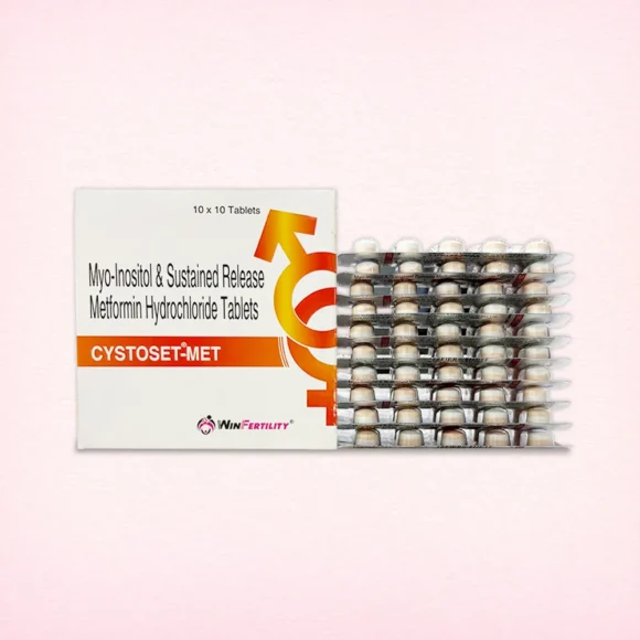 CYSTOSET-MET Tablets