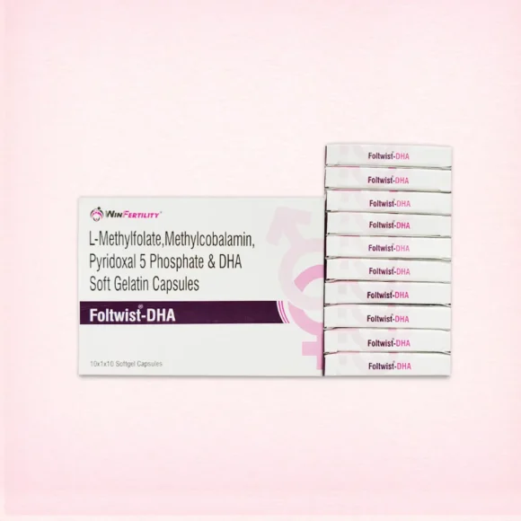 Foltwist-DHA Soft Gelatin Capsules