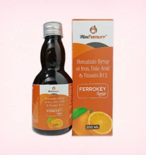 FERROKEY Syrup 200ML