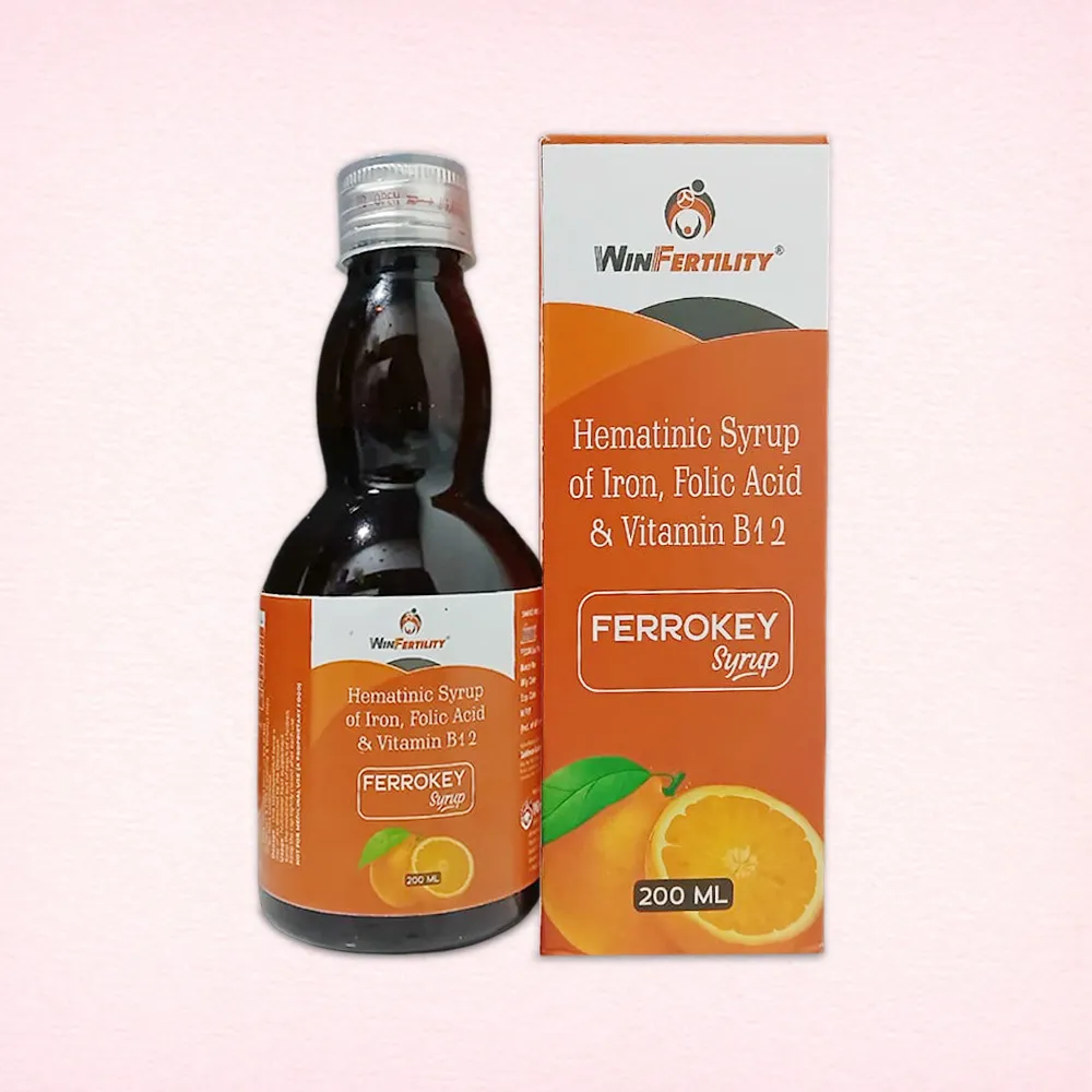 FERROKEY Syrup 200ML