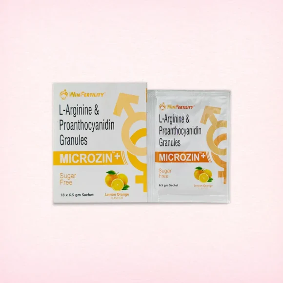 MICROZIN+Sachet Lemon Orange Flavour