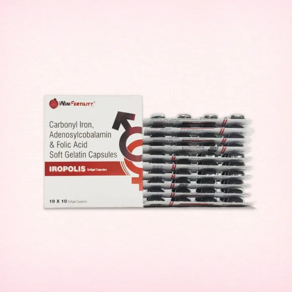 IROPOLIS Softgel Capsules