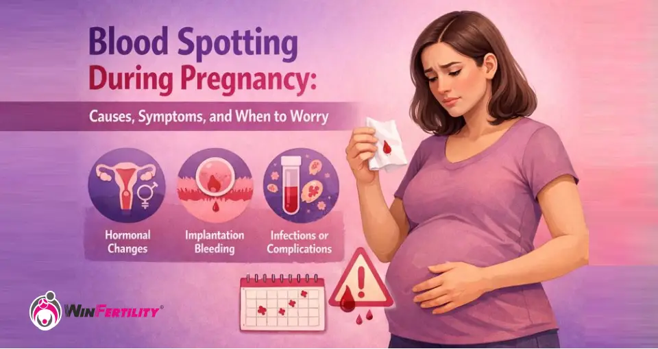 Blood Spotting During Pregnancy: Causes, Symptoms, and When to Worry