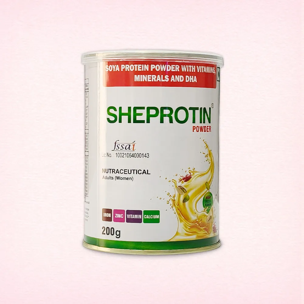 SHEPROTIN POWDER Kesar Pista Flavour