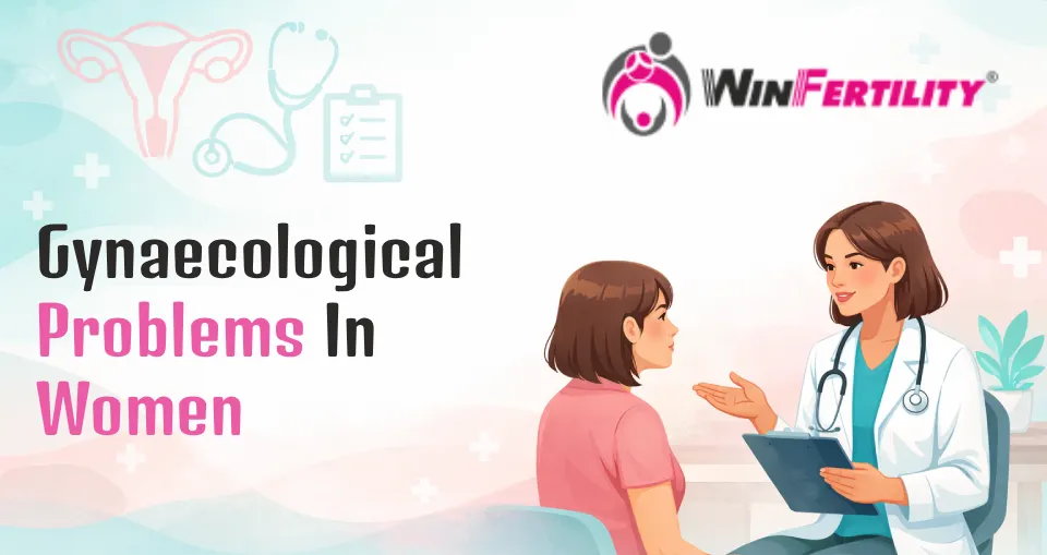 Gynaecological Problems In Women